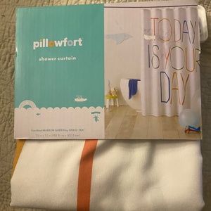 Pillowfort TODAY IS YOUR DAY Shower Curtain 72" x 72"